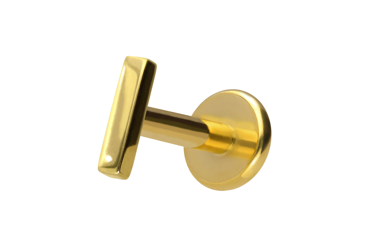 Titan Labret Piercing mit Innengewinde BALKEN